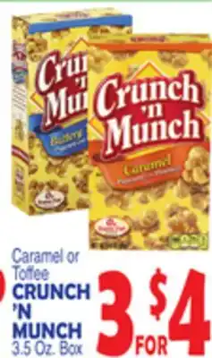 Bravo Supermarkets CRUNCH 'N MUNCH offer