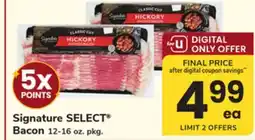 ACME Signature SELECT Bacon offer