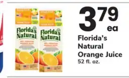 ACME Florida's Natural Orange Juice offer