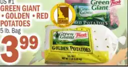 Bravo Supermarkets GREEN GIANT GOLDEN, RED POTATOES offer