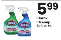 ACME Clorox Cleanup offer