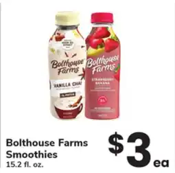 ACME Bolthouse Farms Smoothies offer