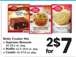 ACME Betty Crocker Mix offer