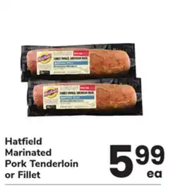 ACME Hatfield Marinated Pork Tenderloin or Fillet offer