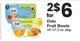 ACME Dole Fruit Bowls offer