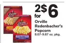 ACME Orville Redenbacher's Popcorn offer
