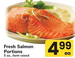 ACME Fresh Salmon Portions offer