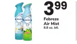 ACME Febreze Air Mist offer