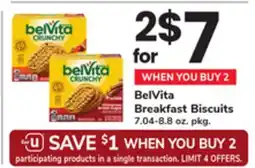 ACME BelVita Breakfast Biscuits offer