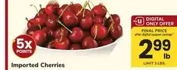 ACME Imported Cherries offer
