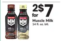 ACME Muscle Milk offer
