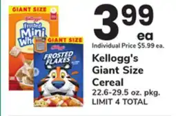 ACME Kellogg's Giant Size Cereal offer