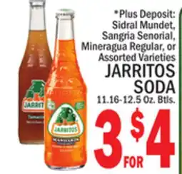 C Town JARRITOS SODA offer