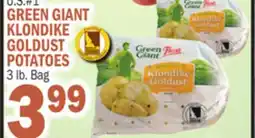 C Town GREEN GIANT KLONDIKE GOLDUST POTATOES offer