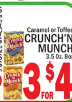 C Town CRUNCH'N MUNCH offer