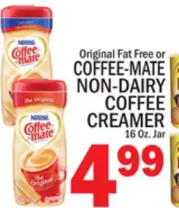 C Town COFFEE-MATE NON-DAIRY COFFEE CREAMER offer