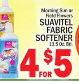 C Town SUAVITEL FABRIC SOFTENER offer