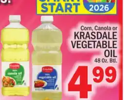 C Town KRASDALE VEGETABLE OIL offer