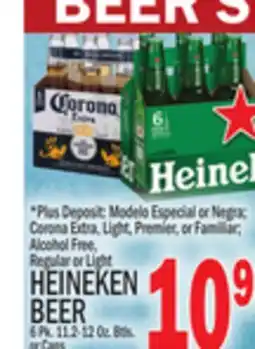 C Town HEINEKEN BEER offer