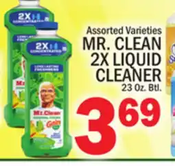 C Town MR. CLEAN 2X LIQUID CLEANER offer