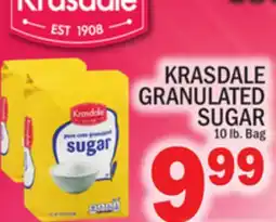 C Town KRASDALE GRANULATED SUGAR offer