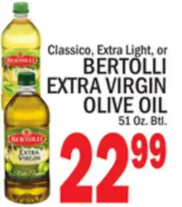 C Town BERTOLLI EXTRA VIRGIN OLIVE OIL offer