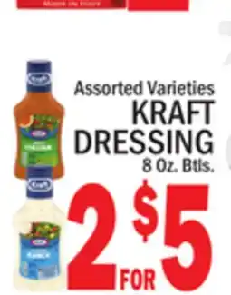 C Town KRAFT DRESSING offer