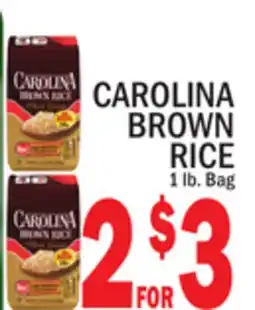 C Town CAROLINA BROWN RICE offer