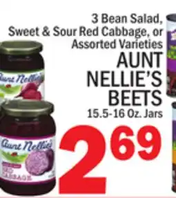 C Town AUNT NELLIE'S BEETS offer