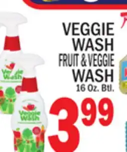 C Town VEGGIE WASH FRUIT & VEGGIE WASH offer