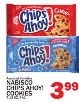 C Town NABISCO CHIPS AHOY! COOKIES offer