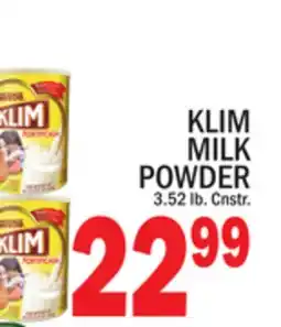 C Town KLIM MILK POWDER offer