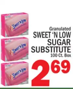 C Town SWEET'N LOW SUGAR SUBSTITUTE offer