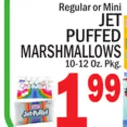C Town JET PUFFED MARSHMALLOWS offer