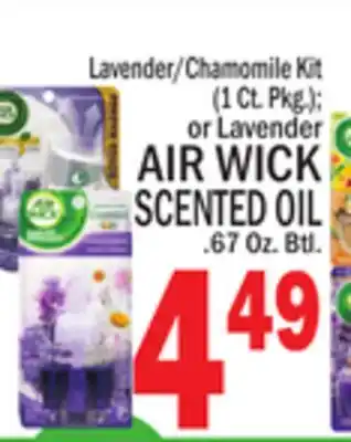 C Town AIR WICK SCENTED OIL. 67 Oz. Btl offer