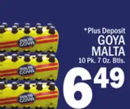 C Town GOYA MALTA offer