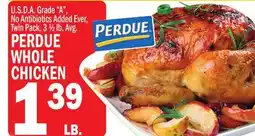 C Town PERDUE WHOLE CHICKEN offer