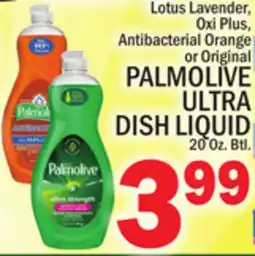 C Town PALMOLIVE ULTRA DISH LIQUID offer