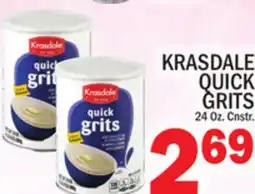 C Town KRASDALE QUICK GRITS offer