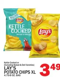 C Town LAY'S POTATO CHIPS XL offer