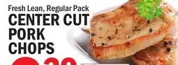 C Town CENTER CUT PORK CHOPS offer