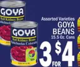 C Town GOYA BEANS offer