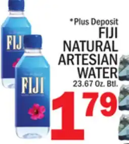 C Town FIJI NATURAL ARTESIAN WATER offer