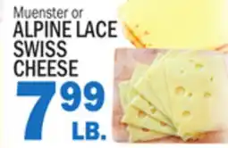 C Town ALPINE LACE SWISS CHEESE offer