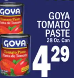 C Town GOYA TOMATO PASTE offer
