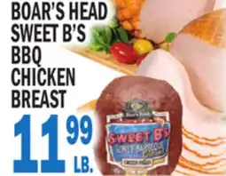 C Town BOAR'S HEAD SWEET B'S BBQ CHICKEN BREAST offer