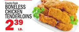 C Town BONELESS CHICKEN TENDERLOINS offer