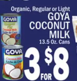 C Town GOYA COCONUT MILK offer