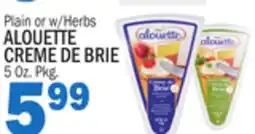 C Town ALOUETTE CREME DE BRIE offer