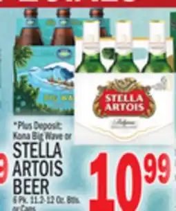 C Town STELLA ARTOIS BEER offer